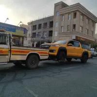یدک کش امداد خودرو یدکش حمل خودروتصادفی جرثقیل کفی