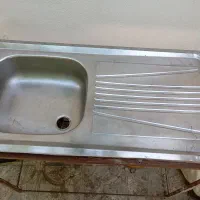 سینک ظرفشویی یک متری