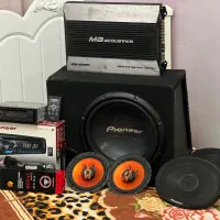 پک سیستم کامل*کاملا برند و اصلی*ضمانت سالم تست صدا