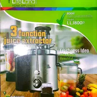 آبمیوه گیر لایف لند مدل LLj800p