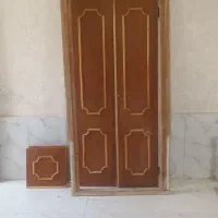 کمد دیواری با چارچوب