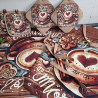 نیم ست پنلی سرویس آشپزخانه
