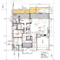 ادیت و اصلاح نقشه معماری با AutoCAD