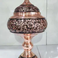 گز خوری پایه دار 45 سانتی  مسی الماس تراش مس