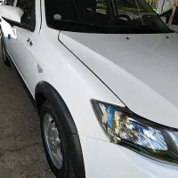 کوییک R سفید مشکی ۱۴۰۰ معاوضه دنا پلاس
