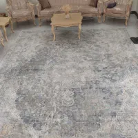 فرش ۱۲ متری نئوکلاسیک خاطره کاشان