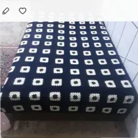 روتختی دست بافت قلاب باف