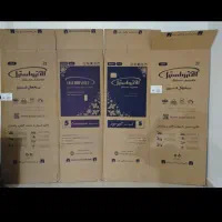 کارتون یخچال الکترو استیل دوقلو نو