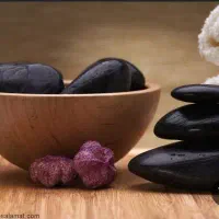 فروش ملزومات ماساژ،سنگ‌داغ