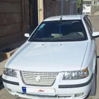 سمند ای اف سون مدل۱۳۹۶