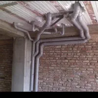 لوله کشی آب وفاضلاب نصب شیر آلات بهداشتی نشت یابی