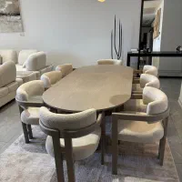 میز ناهار خوری ۸ نفره