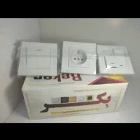 لامپ روشنایی ب ۵سال گارانتی تعویض شامل کلید و پریز