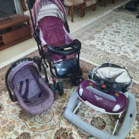 ست کالسکه و کریر و روروئک