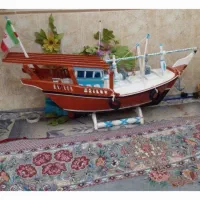لنج دیکوری در اروندکنار