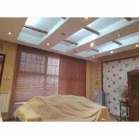پرده کرکره فلزی طرح چوب