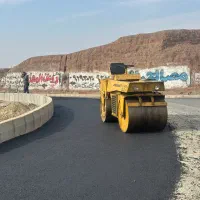اجاره غلطک همراه باراننده حمل پخش اجرای آسفالت