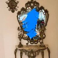 آینه کنسول برنز