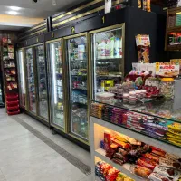 نیرو کار ساده برای سوپر مارکت با جای خواب و غذا