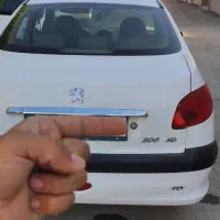 206sdوی8|خودرو سواری و وانت|کرمانشاه, |دیوار