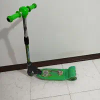 اسکوتر دستی تاشو مناسب ۹سال درحدنو