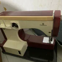 چرخ خیاطی گل دوزی