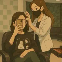 آموزش خدمات آرایش پیرایش بامدرک