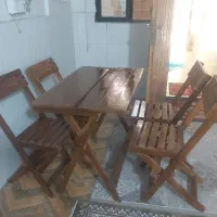 میز ناهار خوری تاشو