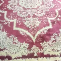 یک جفت فرش ۱۲ متری زرشکی لاکی