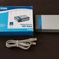 مودم ADSL دی‌لینک D-Link DSL-200،باکیفیت و سالم