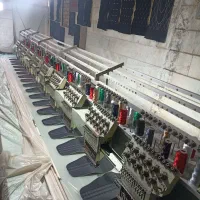 گلدوزی روکش صندلی