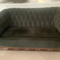 مبل چستر سبز 9 نفره