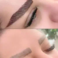 تنهامرکزمیکروبلیدروی ابروهایی که تتو قدیمی دارن