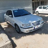 سمند ال ایکس تکسوز مدل ۹۳