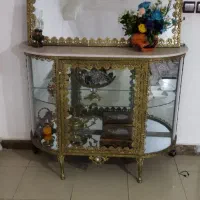 آینه کنسول برنز