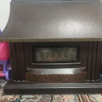 بخاری شومینه ای کاملن سالم ۳۵۰۰ت مفت