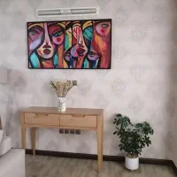 کنسول|بوفه، ویترین، کنسول|اصفهان, باغ فدک|دیوار
