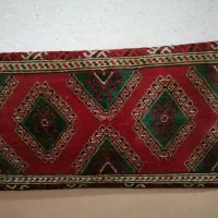 پشتی دستباف ترکمنی