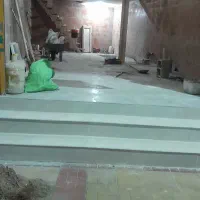 کاشی کاری آجر چینی  تخریب برداشتن دیوارهای اضافه
