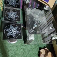 میز وسط و سه عدد عسلی
