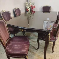 میز نهار خوری شش نفره