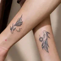 اکستنشن مژه (ماندگاری بالای ۲۰روز) و تتو بدن