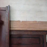 تخت چوبی دو نفره