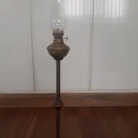 چراغ قدیمی برنجی