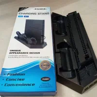 استند و پایه شارژ دسته همزمان ps4 dobe دابی