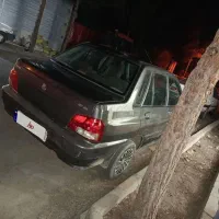 پرایدنوک مدادی ۱۳۲ مدل۹۳ فرمان هیدرولیک