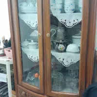 بوفه چوب گردو