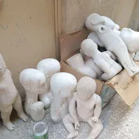مانکن|مجسمه، تندیس، ماکت|گرمدره, |دیوار