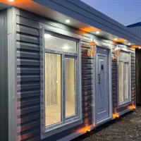 سازه کانکس و سرویس و حمام