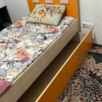 تخت دو نفره کشویی